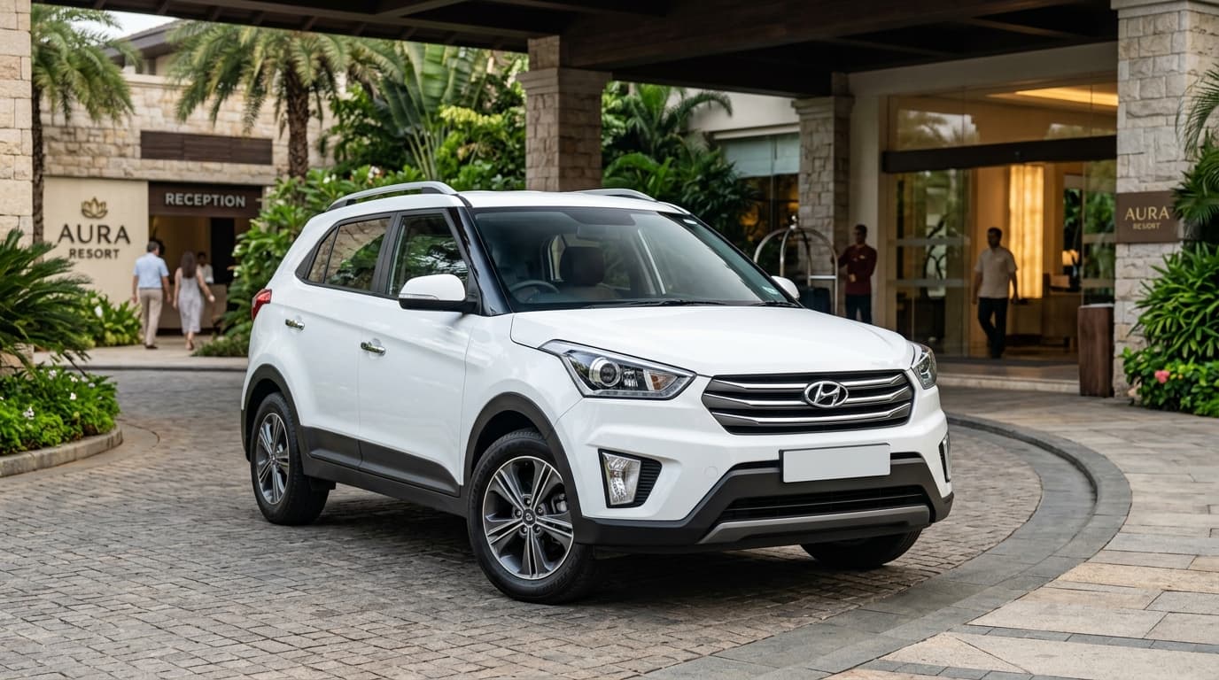 Hyundai Creta — U Drive Cars self-drive rental in Mysore