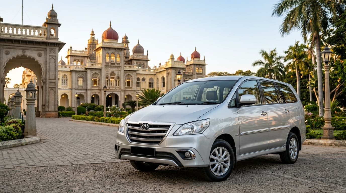 Toyota Innova — U Drive Cars self-drive rental in Mysore