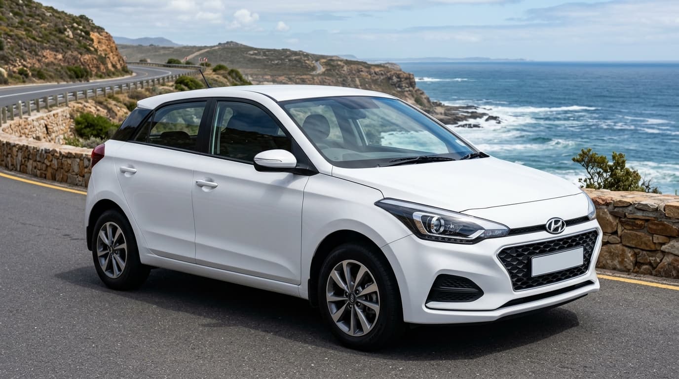 Hyundai i20 — U Drive Cars self-drive rental in Mysore