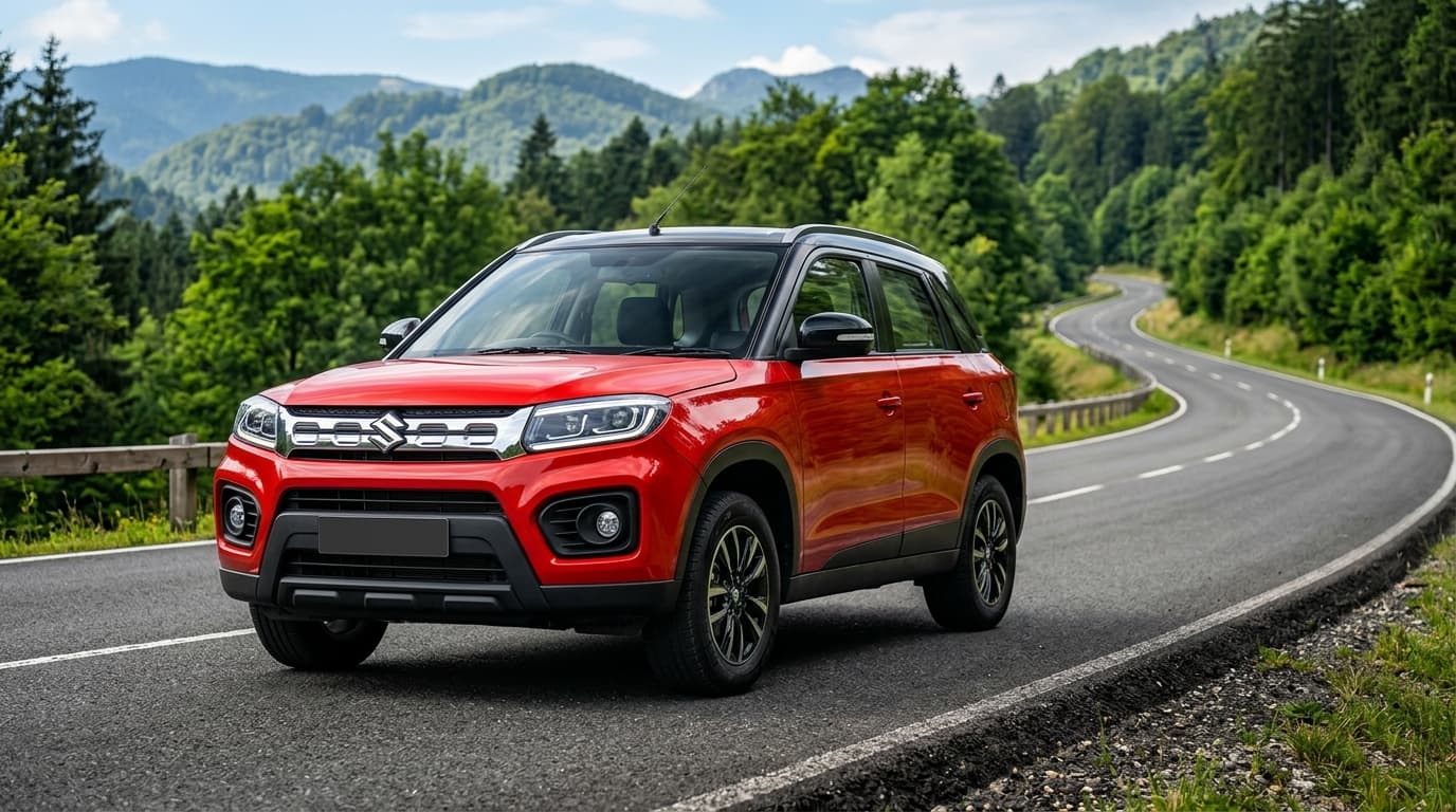 Maruti Suzuki Brezza — U Drive Cars self-drive rental in Mysore
