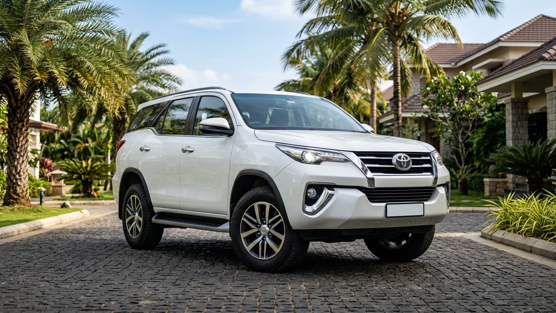 Toyota Fortuner — U Drive Cars self-drive rental in Mysore