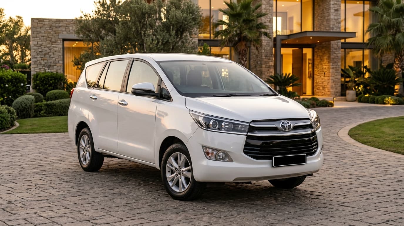 Toyota Innova Crysta — U Drive Cars self-drive rental in Mysore