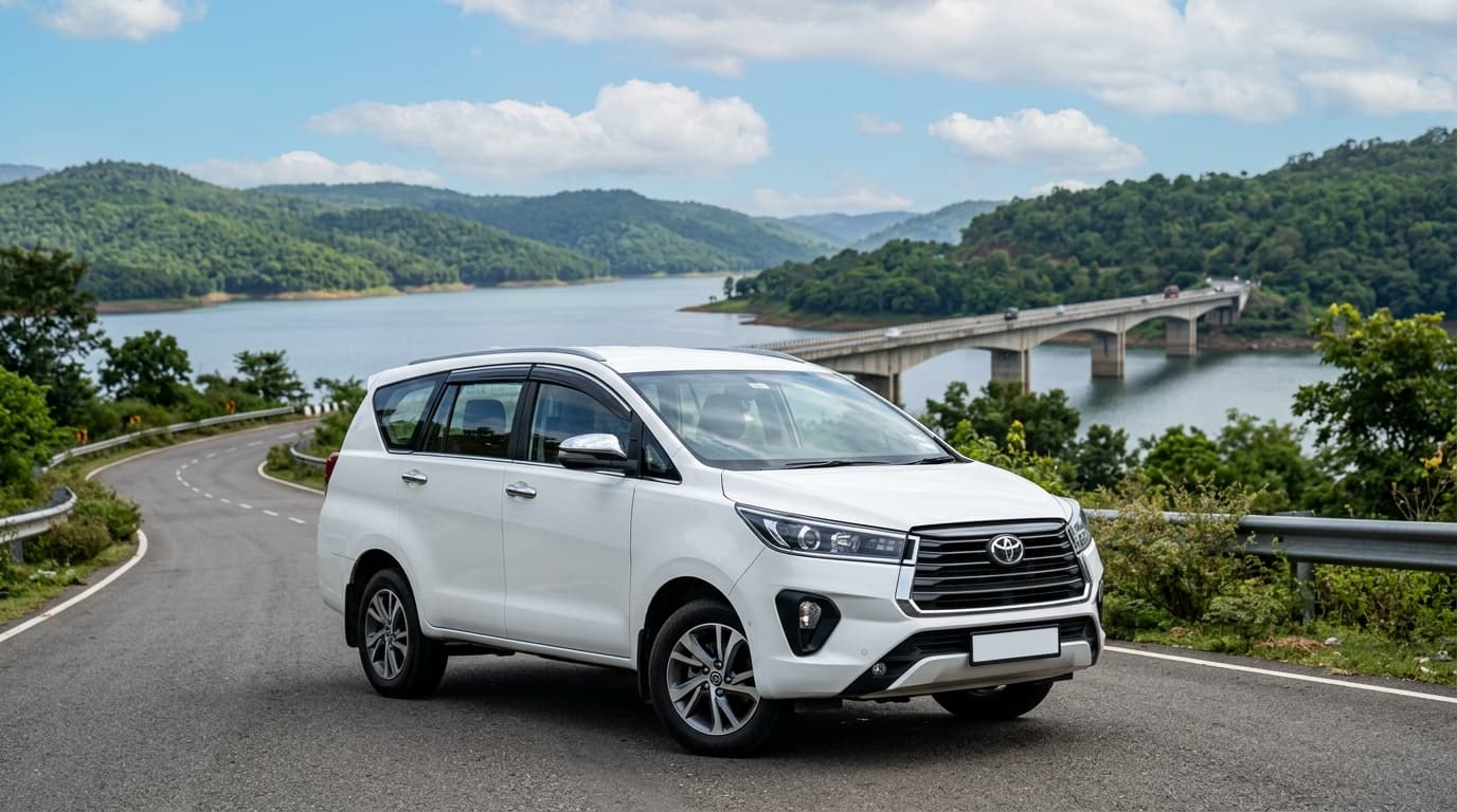 Toyota Innova Crysta — U Drive Cars self-drive rental in Mysore