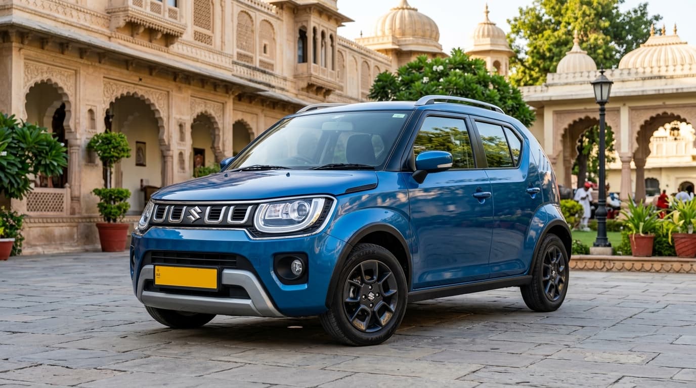 Maruti Suzuki Ignis — U Drive Cars self-drive rental in Mysore