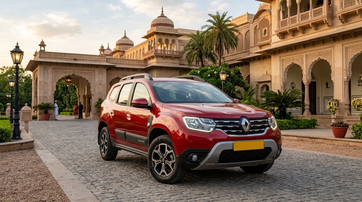 Renault Duster — U Drive Cars self-drive rental in Mysore