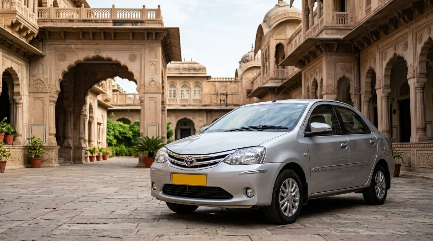 Toyota Etios — U Drive Cars self-drive rental in Mysore